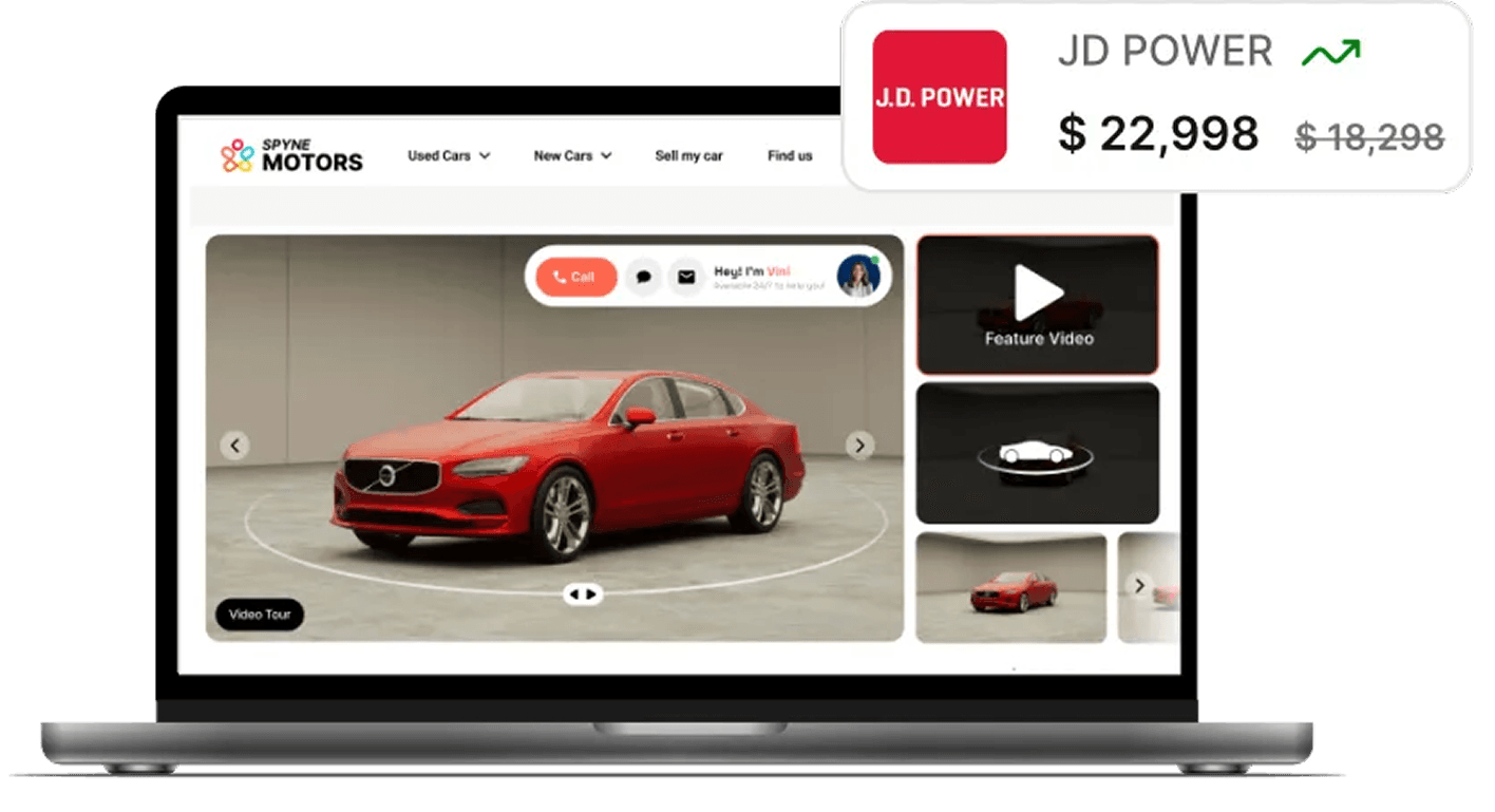 Showcase Cars That Sell Themselves